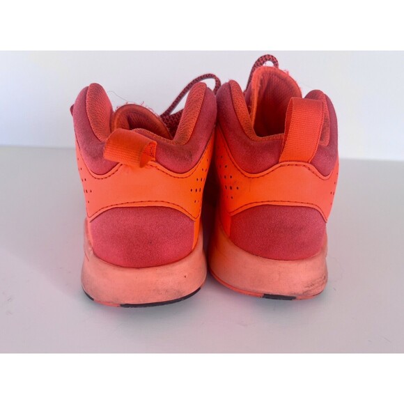Adidas Orange Basketball Shoes - Cross Em Up 5k US 2.5 UK 2 - Picture 3 of 8